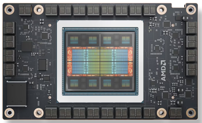 AMD's Instinct MI325X GPU accelerator